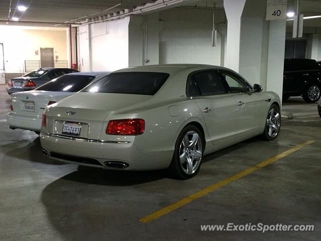 Bentley Continental spotted in Glendale, California