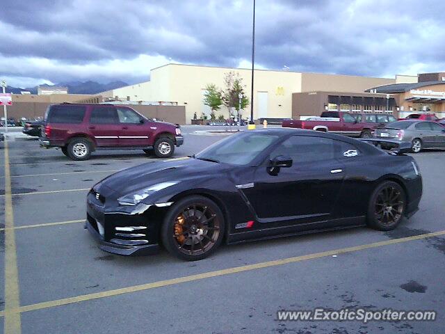 Nissan GT-R spotted in Anchorage, Alaska