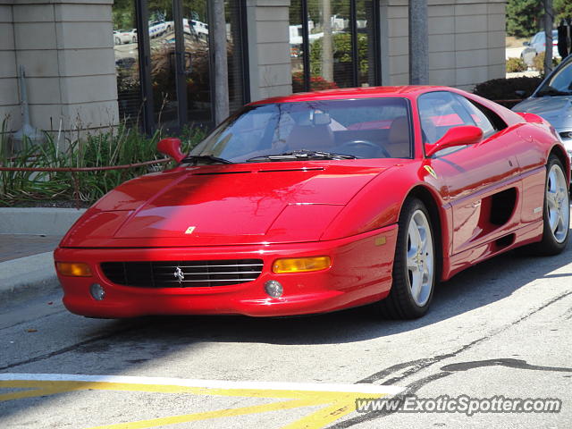 Ferrari F355 spotted in Bolingbrook, Illinois