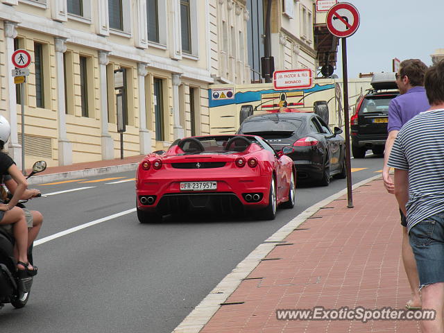 Ferrari F430 spotted in Monte Carlo, Monaco