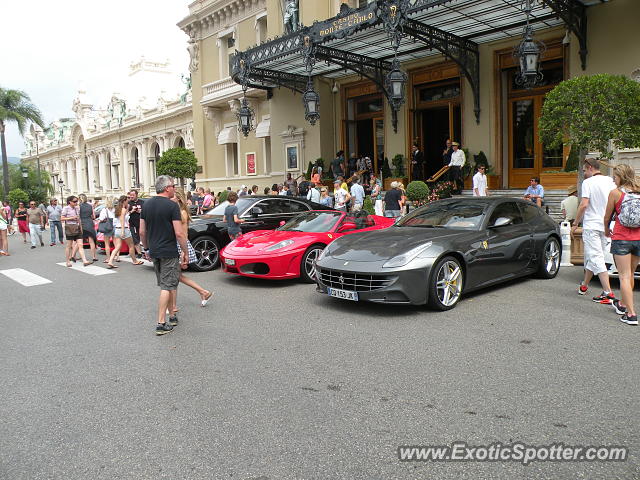 Ferrari FF spotted in Monte Carlo, Monaco