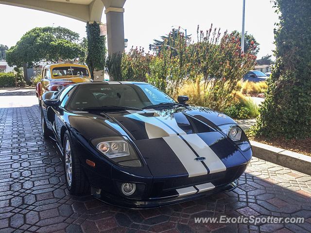 Ford GT spotted in Monterey, California