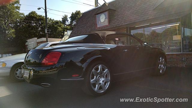 Bentley Continental spotted in Indianapolis, Indiana