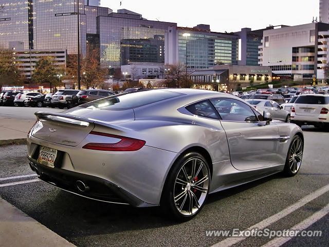 Aston Martin Vanquish spotted in Atlanta, Georgia