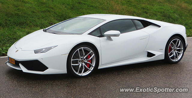 Lamborghini Huracan spotted in Zandvoort, Netherlands