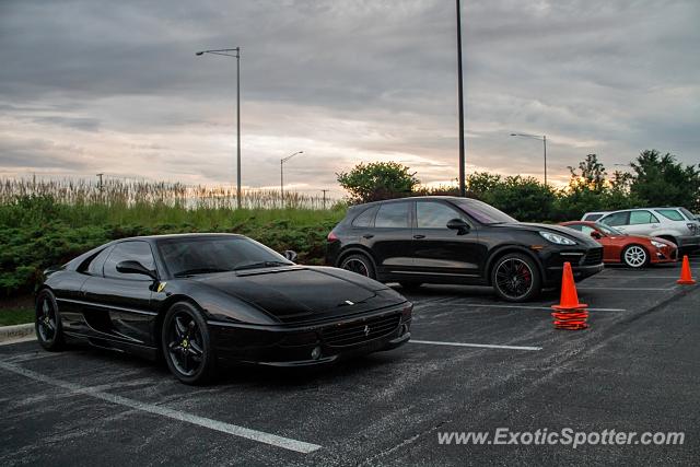 Ferrari F355 spotted in Barrington, Illinois