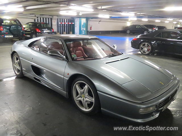 Ferrari F355 spotted in Paris, France