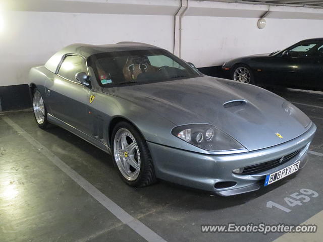 Ferrari 550 spotted in Paris, France