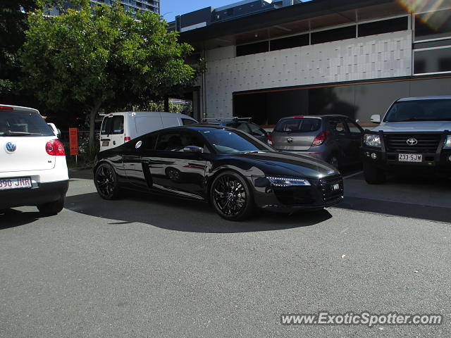 Audi R8 spotted in Brisbane, Australia