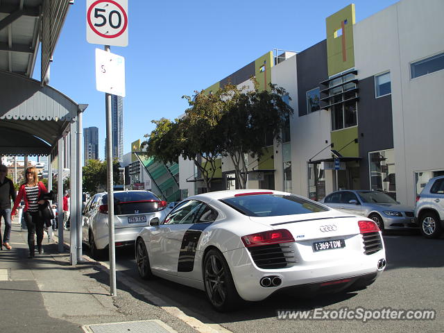 Audi R8 spotted in Brisbane, Australia