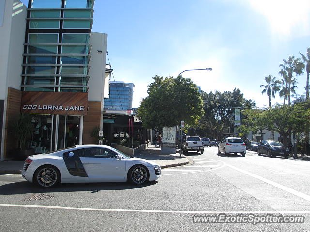 Audi R8 spotted in Brisbane, Australia