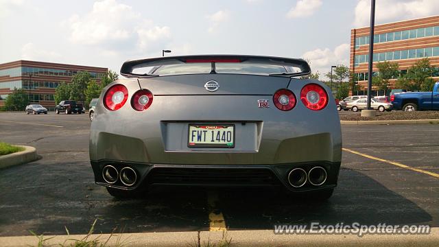 Nissan GT-R spotted in Cincinnati, Ohio