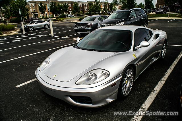 Ferrari 360 Modena spotted in Indianapolis, Indiana