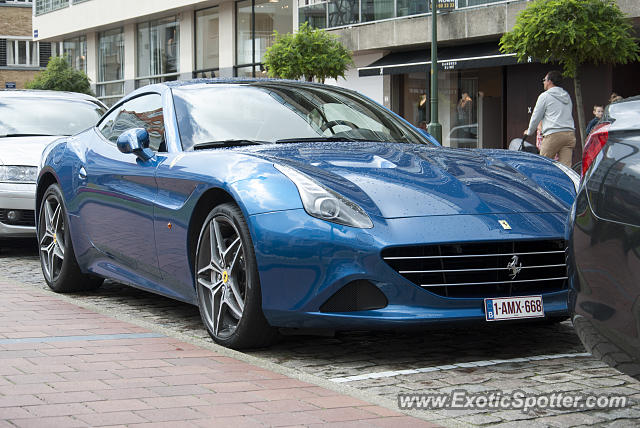 Ferrari California spotted in Knokke-Heist, Belgium