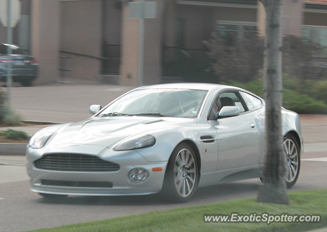 Aston Martin Vanquish spotted in Colorado springs, Colorado