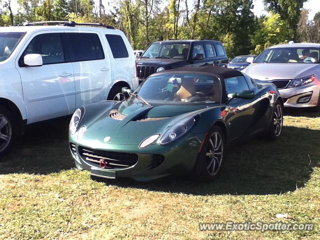 Lotus Elise spotted in Cincinnati, Ohio