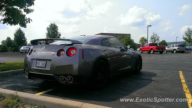 Nissan GT-R spotted in Cincinnati, Ohio