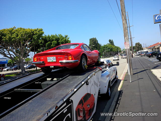 Ferrari 246 Dino spotted in Redondo Beach, California