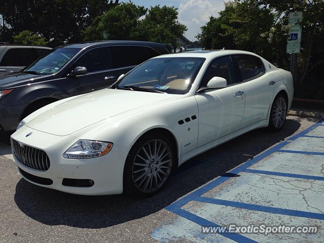 Maserati Quattroporte spotted in Wilmington, North Carolina