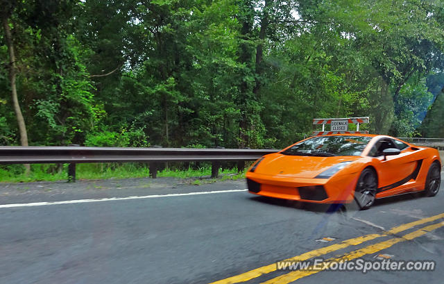Lamborghini Gallardo spotted in Great Falls, Virginia