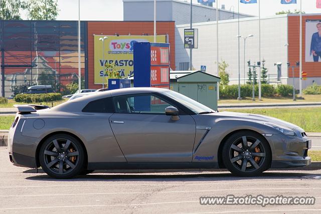 Nissan GT-R spotted in Vantaa, Finland