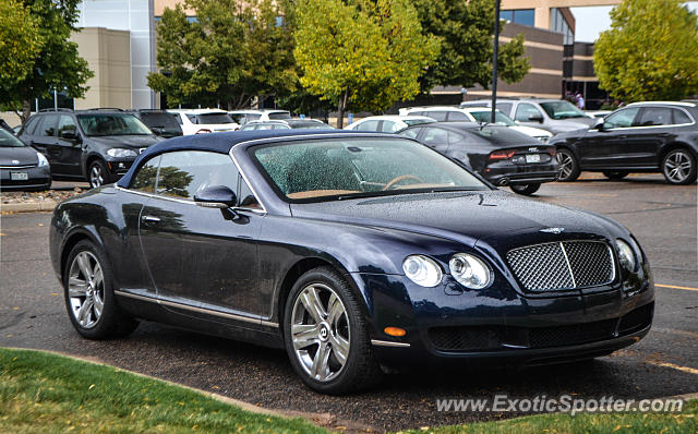 Bentley Continental spotted in Greenwood, Colorado