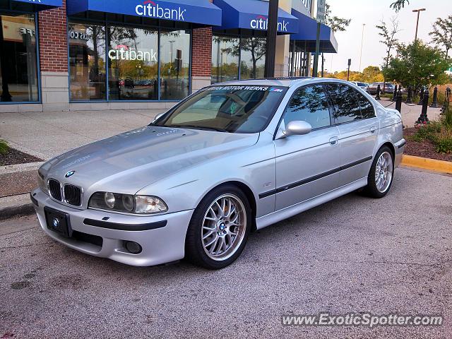 BMW M5 spotted in Schaumburg, Illinois