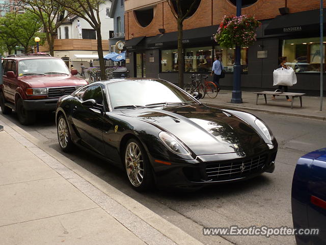 Ferrari 599GTB spotted in Toronto, Canada