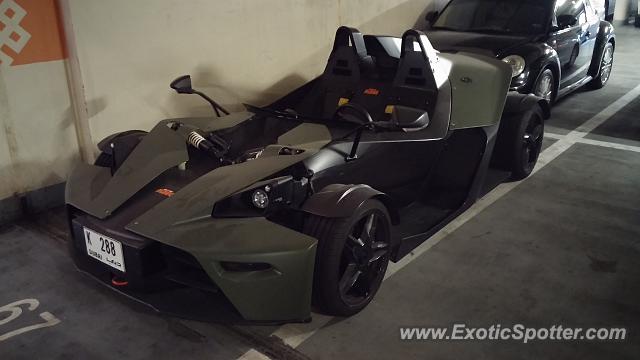 KTM X-Bow spotted in Dubai, United Arab Emirates