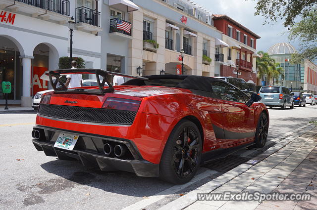 Lamborghini Gallardo spotted in West Palm Beach, Florida