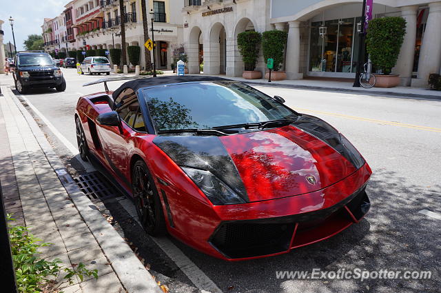 Lamborghini Gallardo spotted in West Palm Beach, Florida