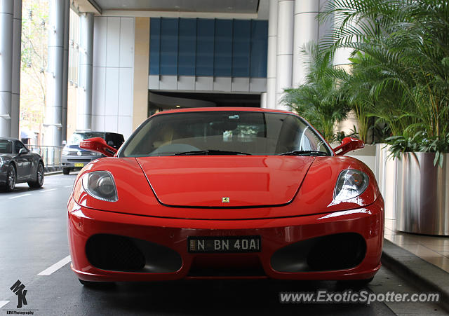 Ferrari F430 spotted in Sydney, Australia