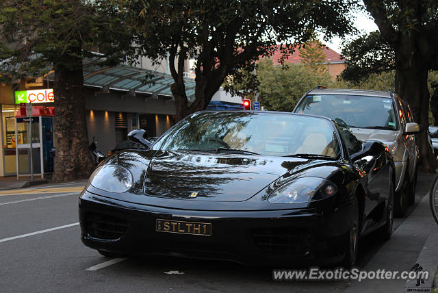 Ferrari 360 Modena spotted in Sydney, Australia