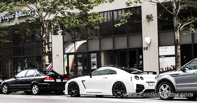 Nissan GT-R spotted in Toronto, Canada