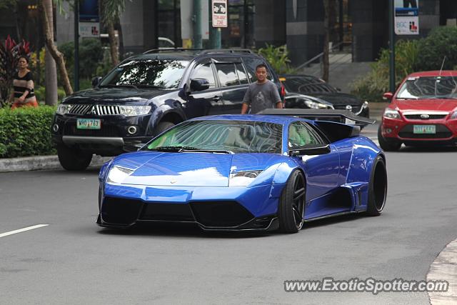 Lamborghini Murcielago spotted in Taguig, Philippines