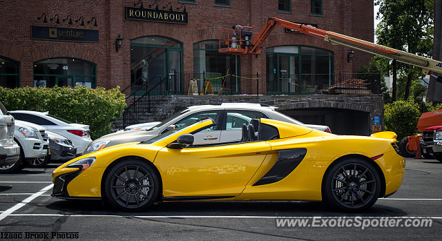 Mclaren 650S spotted in Greenwich, Connecticut