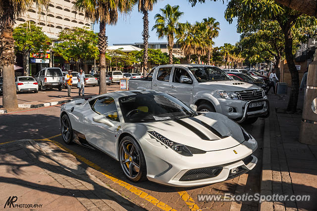 Ferrari 458 Italia spotted in Umhlanga, South Africa