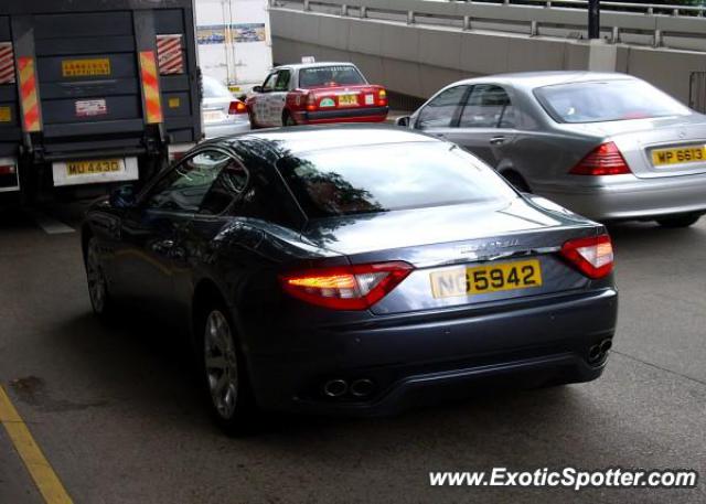 Maserati GranTurismo spotted in HONG KONG, China