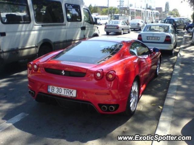 Ferrari F430 spotted in Bucuresti, Romania