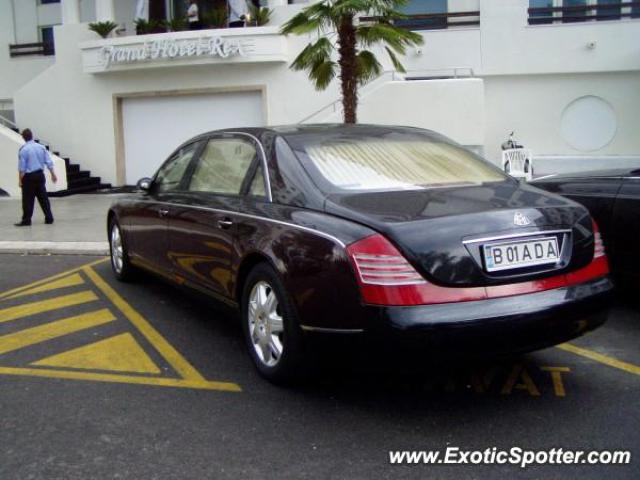 Mercedes Maybach spotted in Constanta, Romania