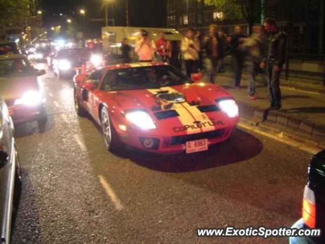 Ford GT spotted in Highway, Netherlands