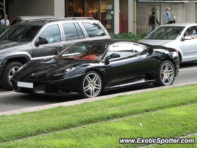 Ferrari F430 spotted in Barcelona, Spain