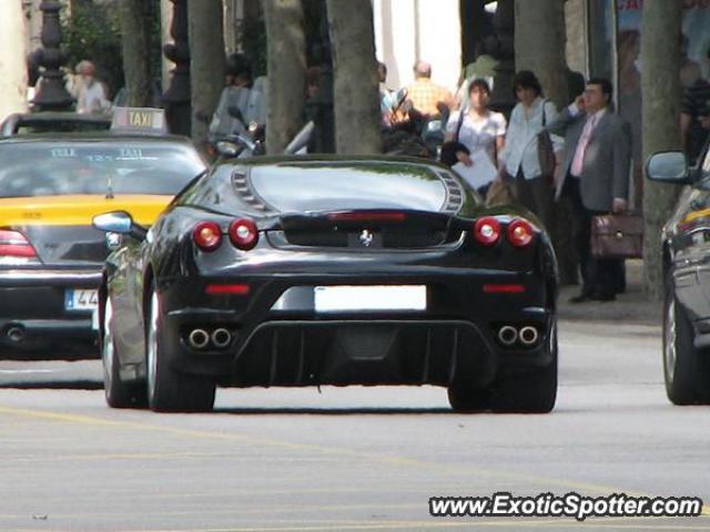 Ferrari F430 spotted in Barcelona, Spain