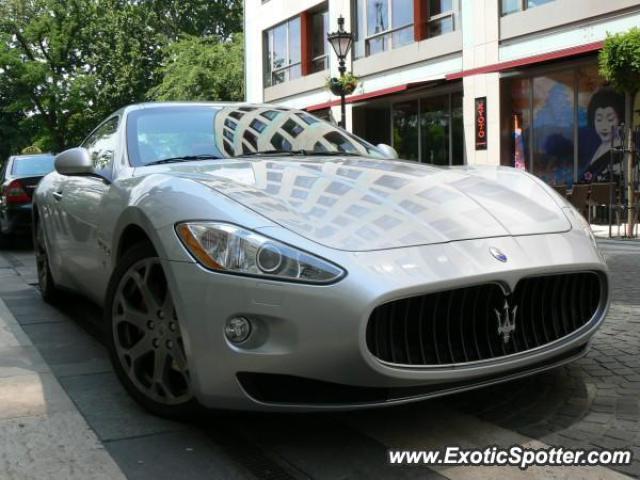 Maserati GranTurismo spotted in Budapest, Hungary