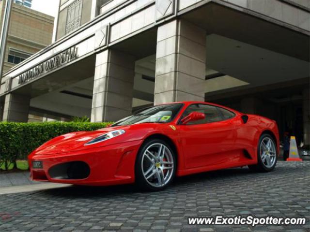 Ferrari F430 spotted in Kuala Lumpur, Malaysia