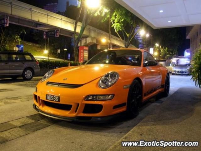 Porsche 911 GT3 spotted in Kuala Lumpur, Malaysia