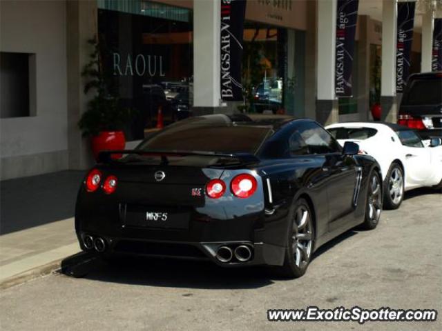 Nissan Skyline spotted in Kuala Lumpur, Malaysia