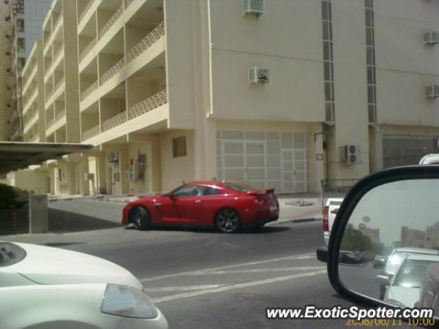 Nissan Skyline spotted in Doha, Qatar