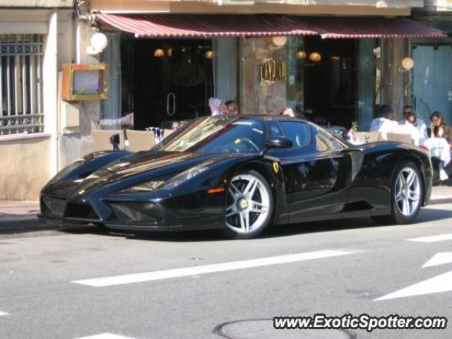 Ferrari Enzo spotted in Monaco, Monaco