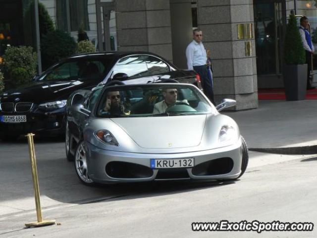 Ferrari F430 spotted in Budapest, Hungary